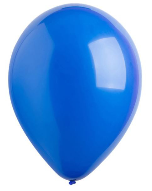 Latexový balonek dekorační 30 cm - různé barvy