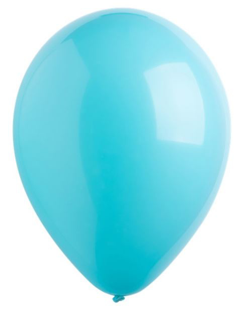 Latexový balonek dekorační 30 cm - různé barvy