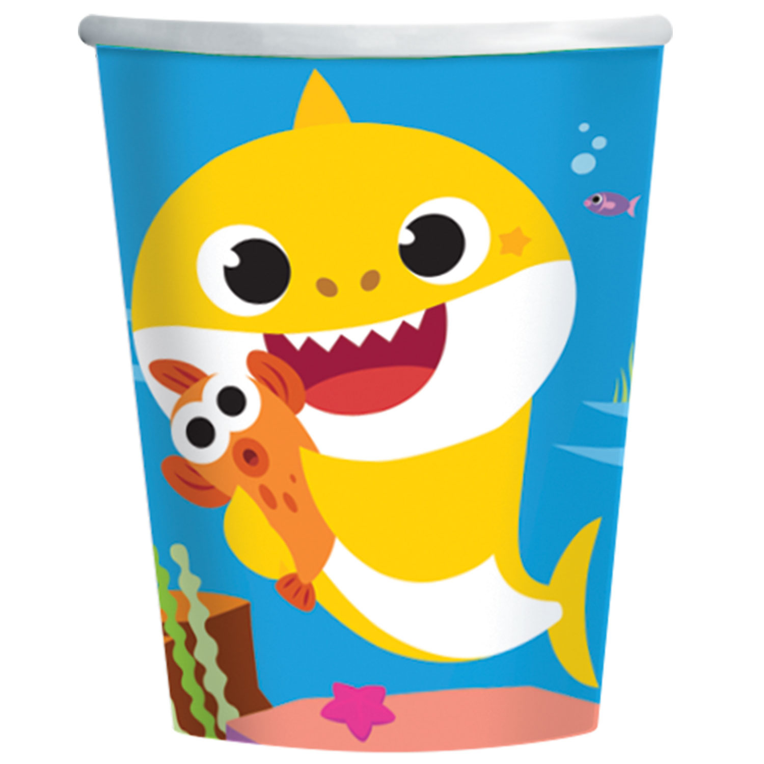 Kelímek Baby shark 8 ks