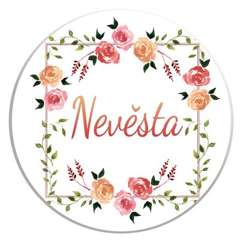 Placka Nevěsta květinová