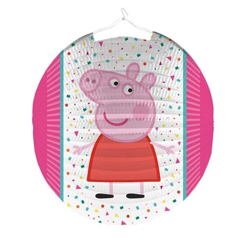 Lampion Prasátko Peppa kulatý