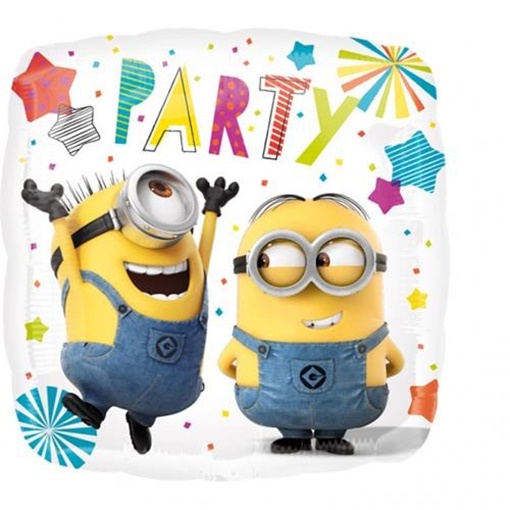Foliový balonek 43 cm Mimoni Party