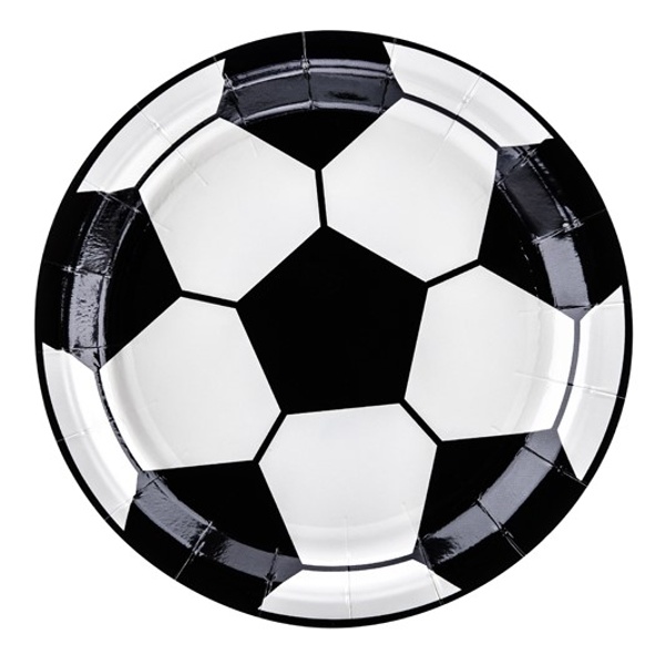 Talíř Fotbal 18 cm