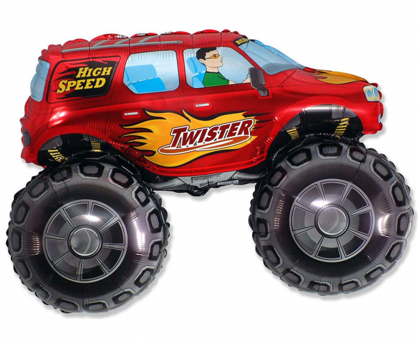 Foliový balonek Monster Trusk - Twister
