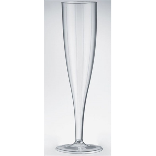 Plastové sklenky na sekt - šampusky 6 ks