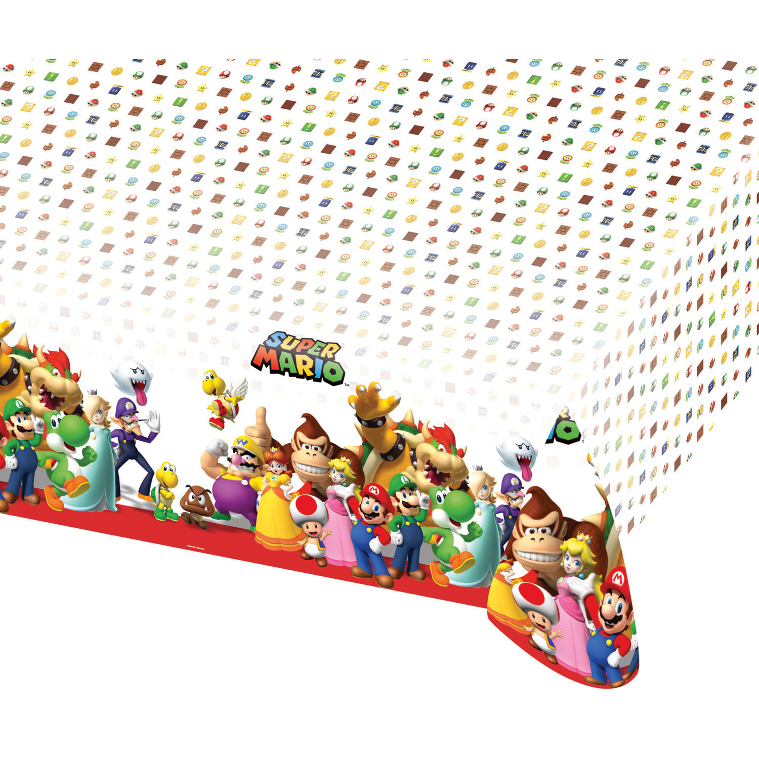 Plastový ubrus Super Mario 120 x 180 cm