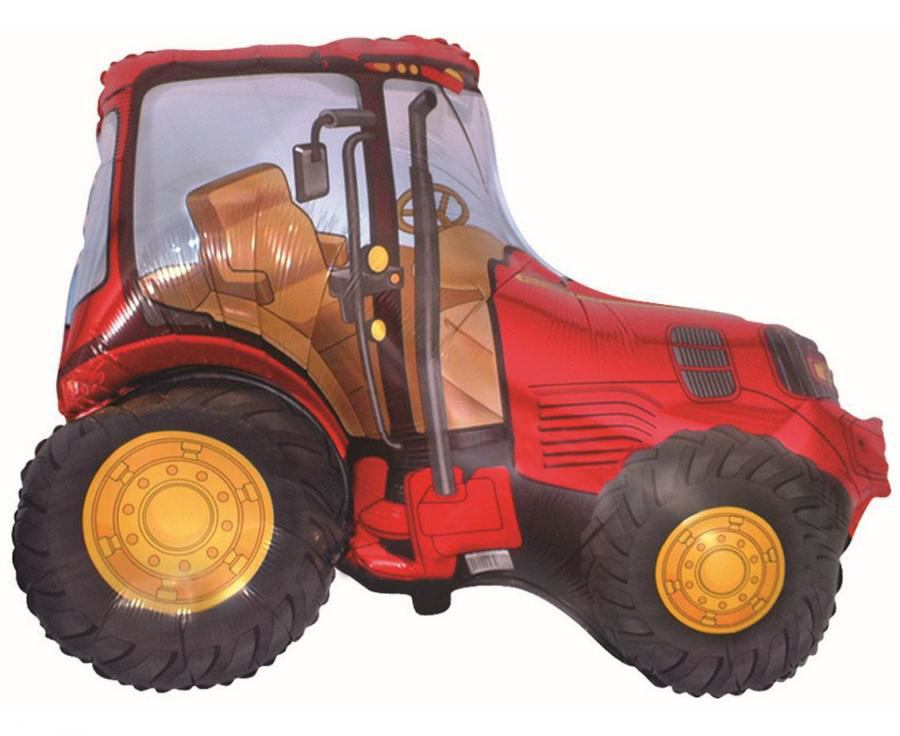 Foliový balonek Traktor
