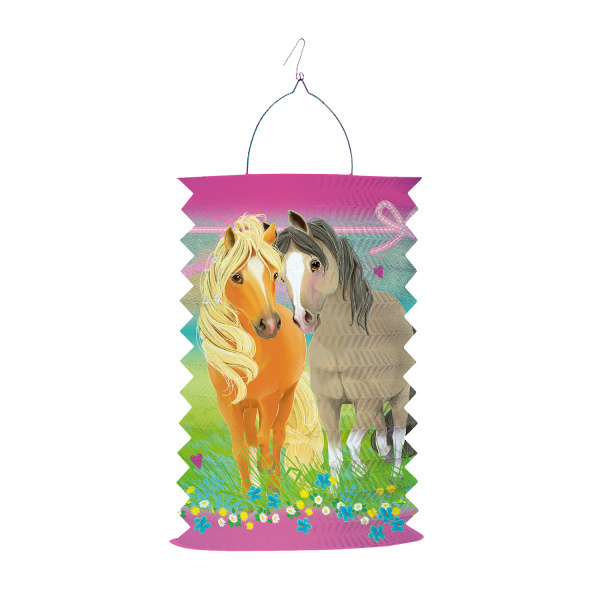 Lampion Pretty pony válec