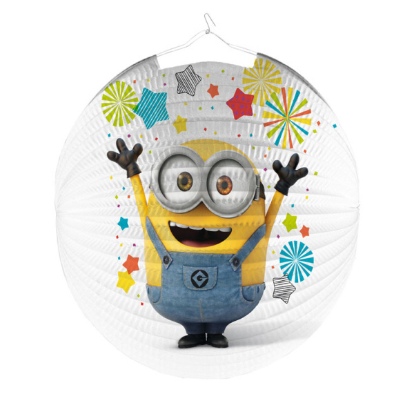 Lampion Mimoni kulatý