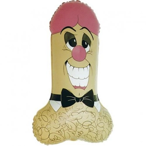 Foliový balonek 54x79 cm Penis
