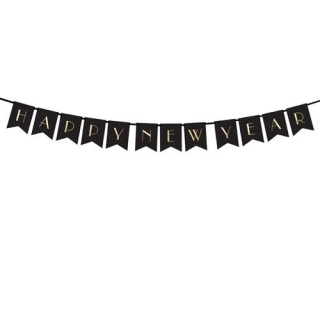 Girlanda Happy New Year 170 cm