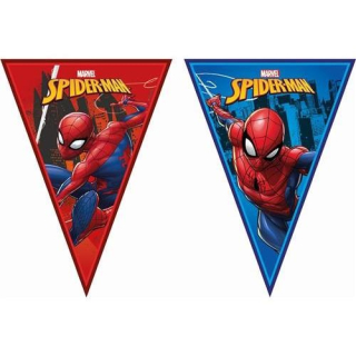 Girlanda vlaječková Spiderman Team Up 230 cm